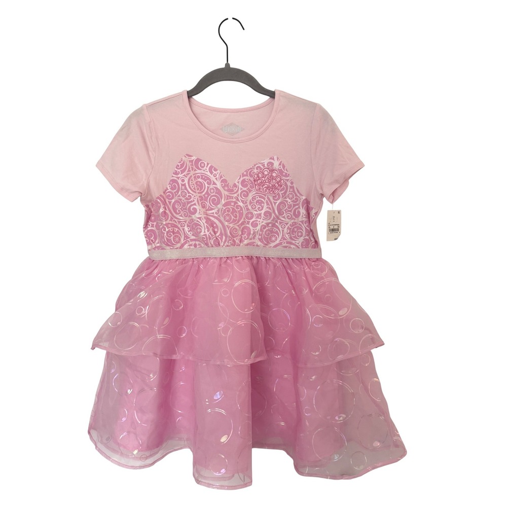 Wicked Glinda The Good Witch Pink Tutu Dress Girls XL 14 New 5UWP06PQDK